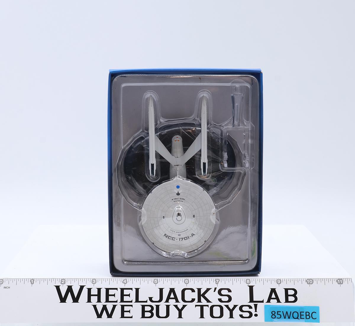 USS Enterprise NCC-1701-A Star Trek Eaglemoss Replica Model Ship NEW MIB