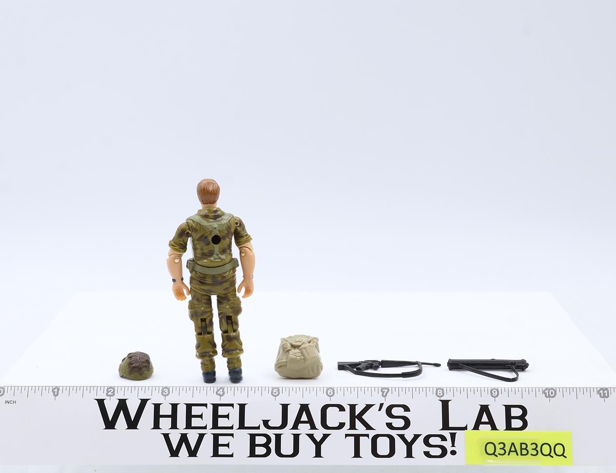 Footloose V1 100% Complete 34 Cardback 1985 G.I. Joe Hasbro Vintage Figure