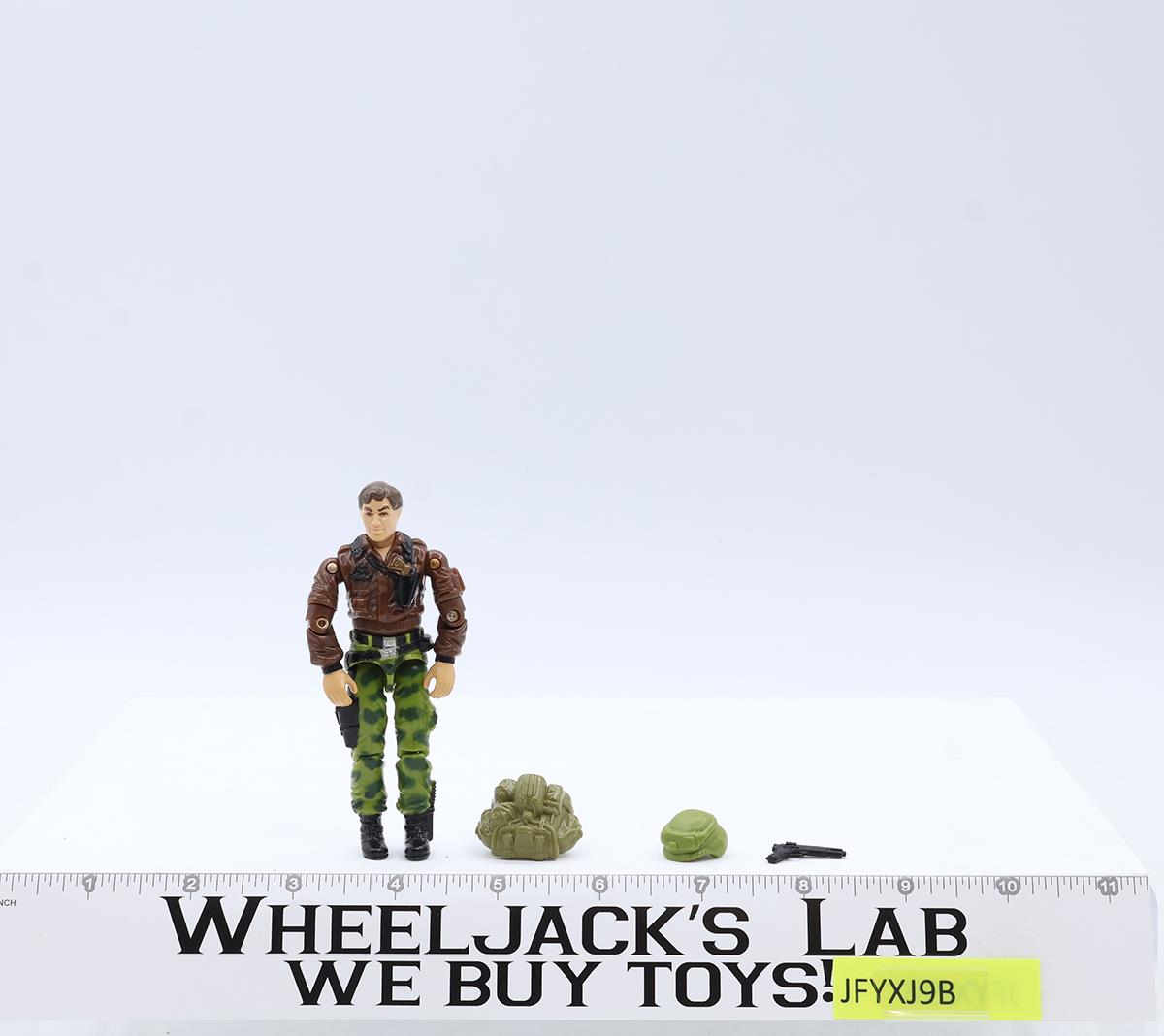 Hawk V2 GI Joe W/ 36 Cardback1986 GI Joe ARAH Vintage Action Figure