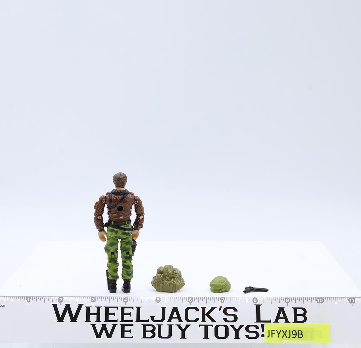 Hawk V2 GI Joe W/ 36 Cardback1986 GI Joe ARAH Vintage Action Figure