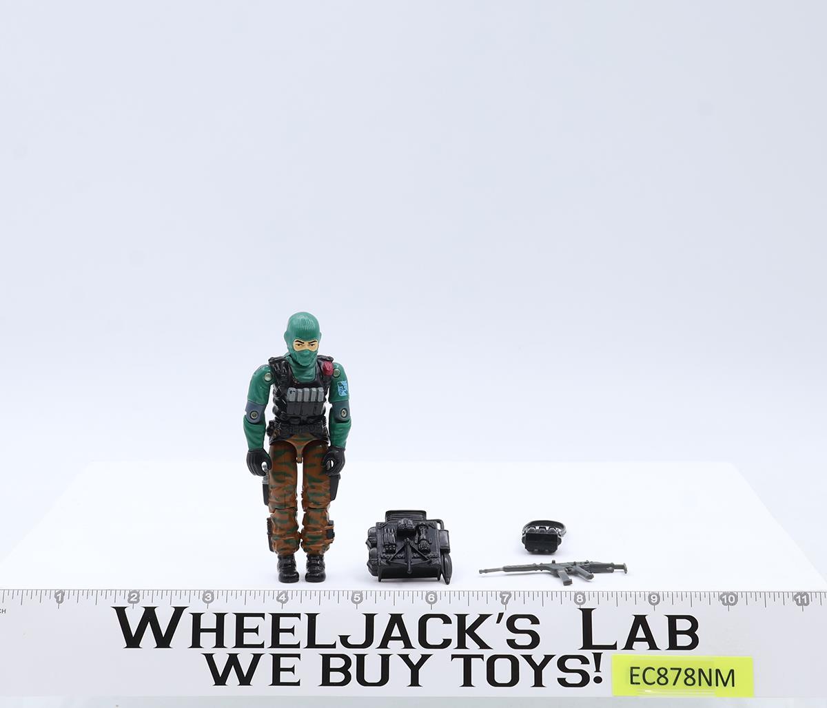 Beach Head V1 Complete W/36 Cardback 1986 G.I. Joe Hasbro Vintage Action Figure