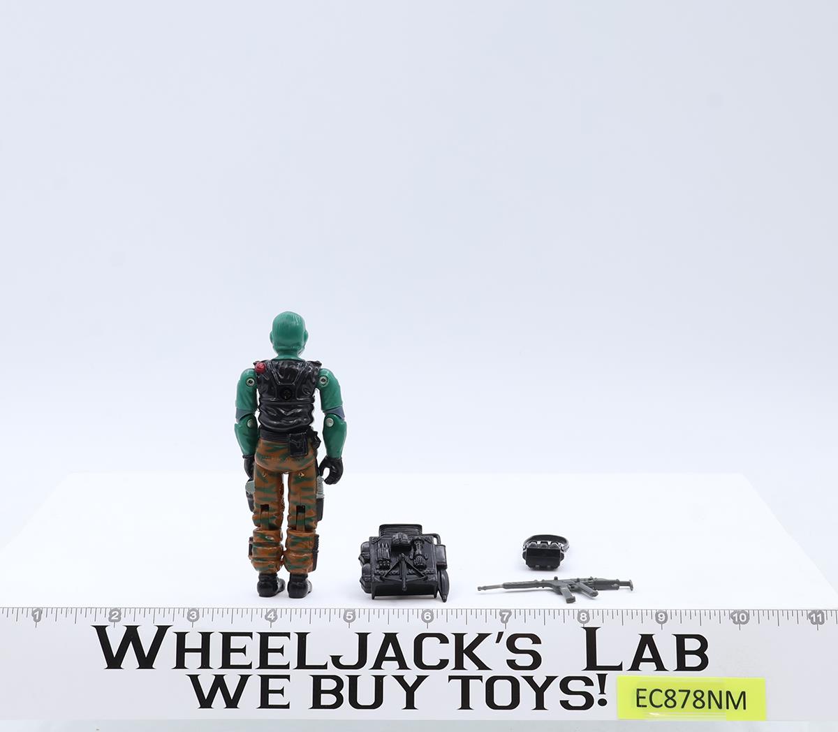 Beach Head V1 Complete W/36 Cardback 1986 G.I. Joe Hasbro Vintage Action Figure