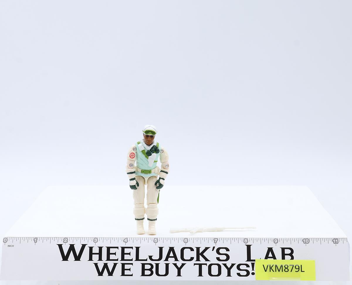 Iceberg V1 100% Complete W/ 34 CARDBACK 1986 GI Joe Hasbro Vintage Action Figure