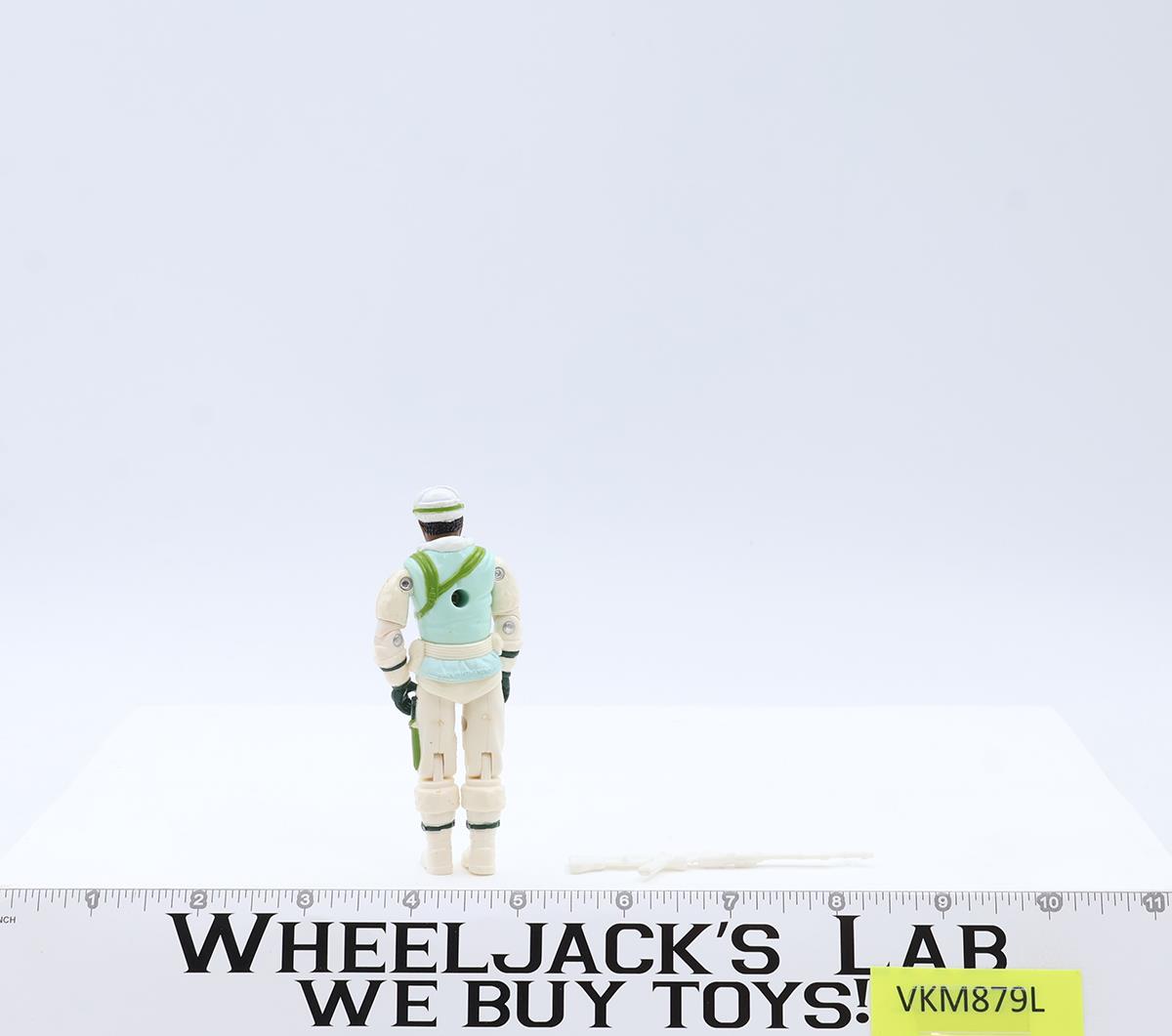 Iceberg V1 100% Complete W/ 34 CARDBACK 1986 GI Joe Hasbro Vintage Action Figure