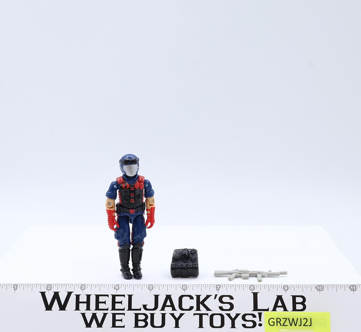 Cobra Viper 100% Complete W/ Card GI Joe 1986 Hasbro Vintage Action Figure