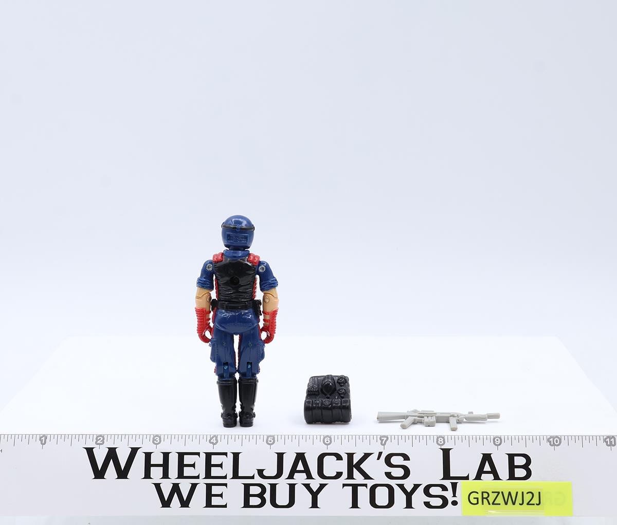 Cobra Viper 100% Complete W/ Card GI Joe 1986 Hasbro Vintage Action Figure