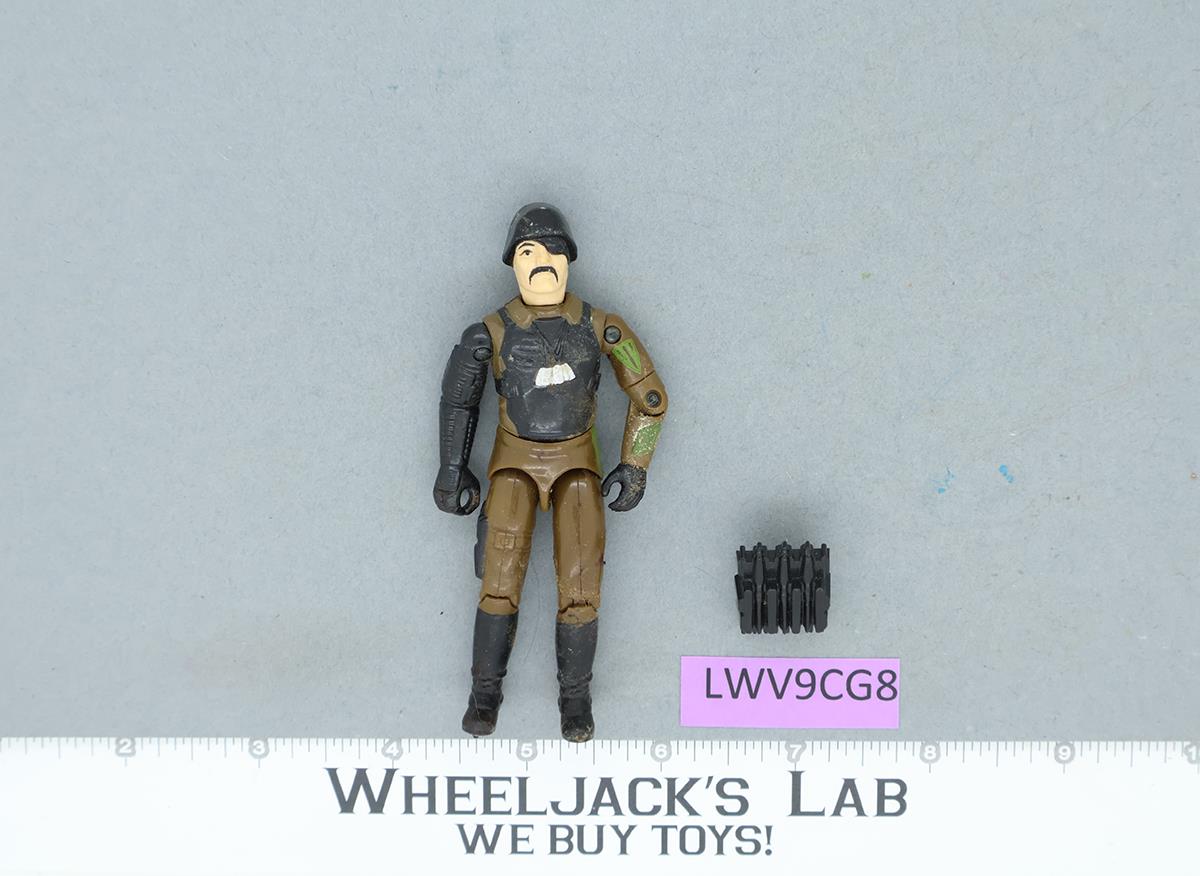 Major Bludd V1 G.I. Joe 1983 Hasbro Vintage Action Figure