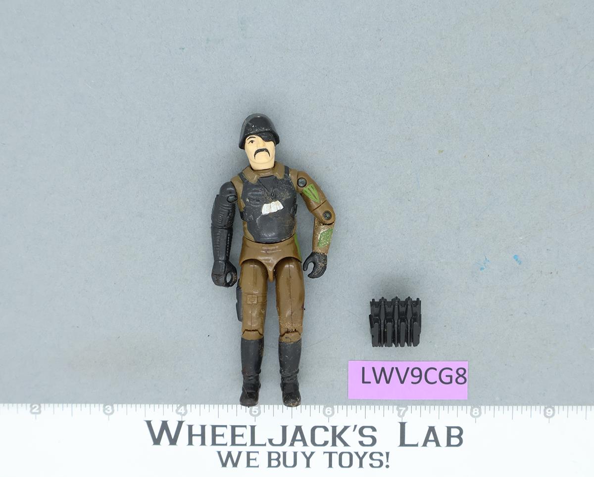 Major Bludd V1 G.I. Joe 1983 Hasbro Vintage Action Figure