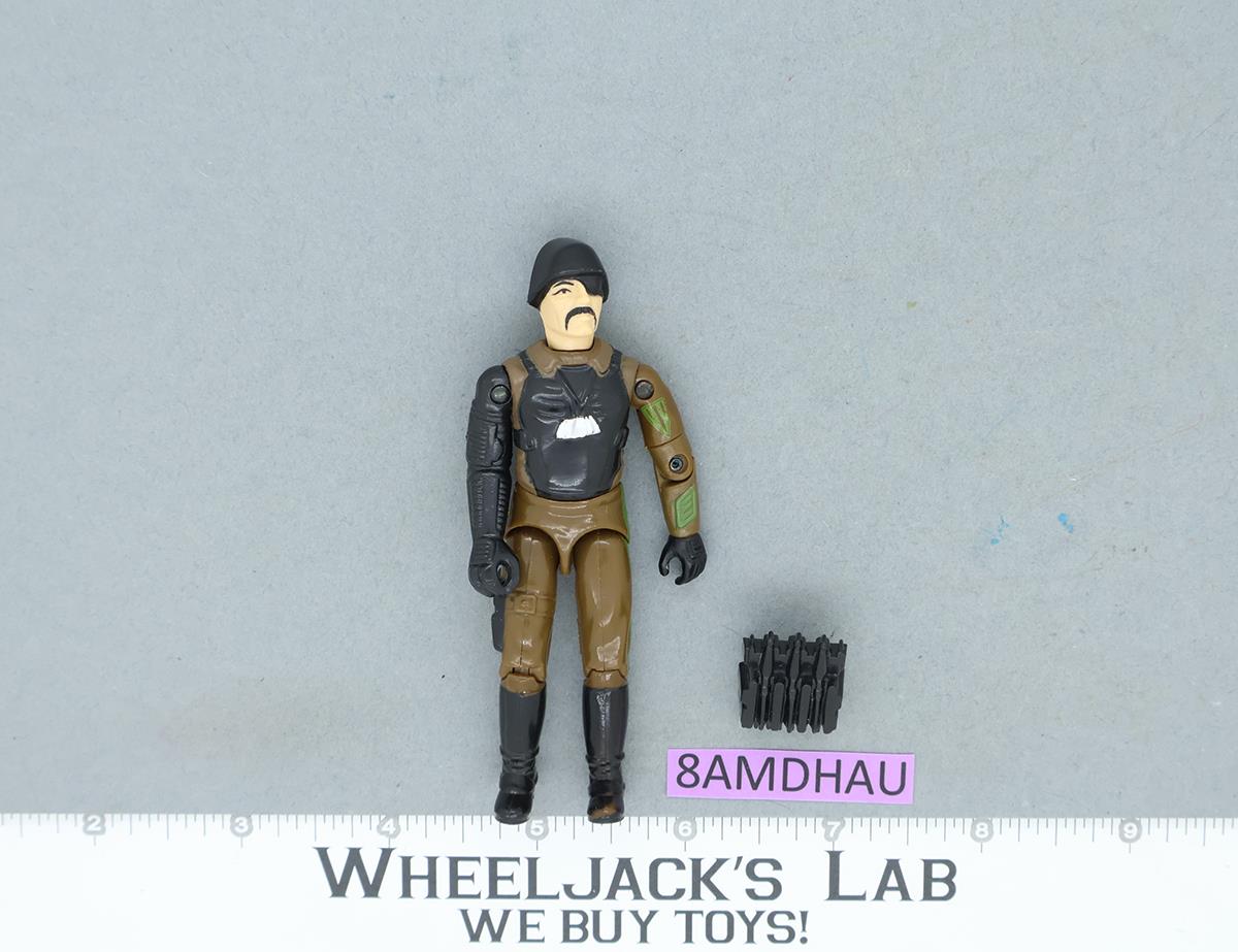 Major Bludd V1 G.I. Joe 1983 Hasbro Vintage Action Figure