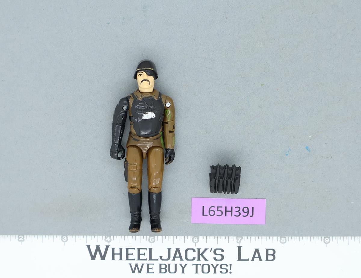 Major Bludd V1 G.I. Joe 1983 Hasbro Vintage Action Figure