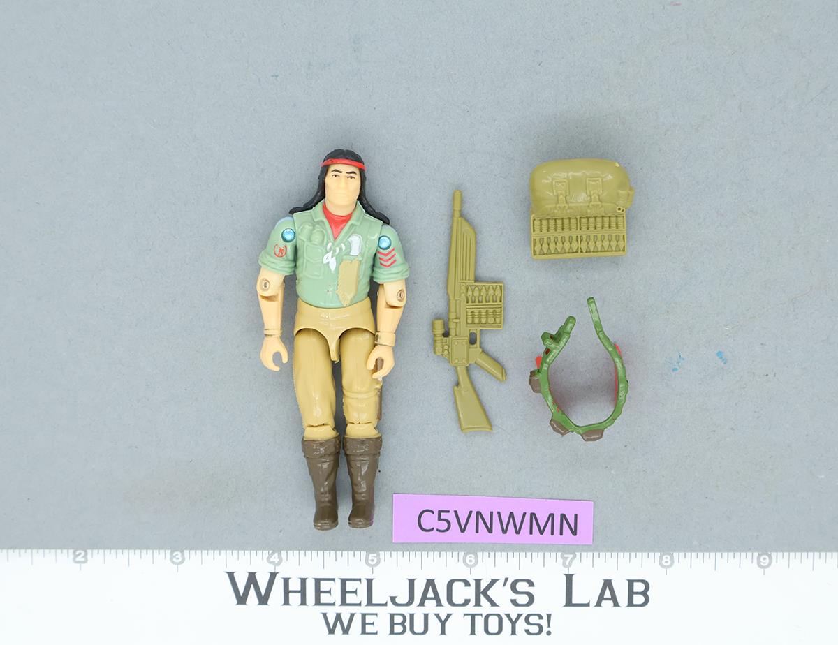 Spirit V1 G.I. Joe 1984 Hasbro Vintage Action Figure