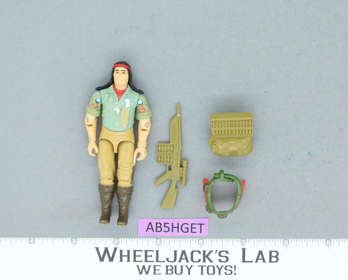Spirit V1 G.I. Joe 1984 Hasbro Vintage Action Figure