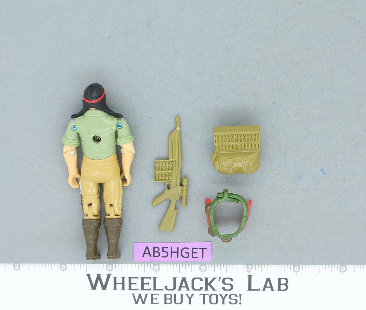 Spirit V1 G.I. Joe 1984 Hasbro Vintage Action Figure