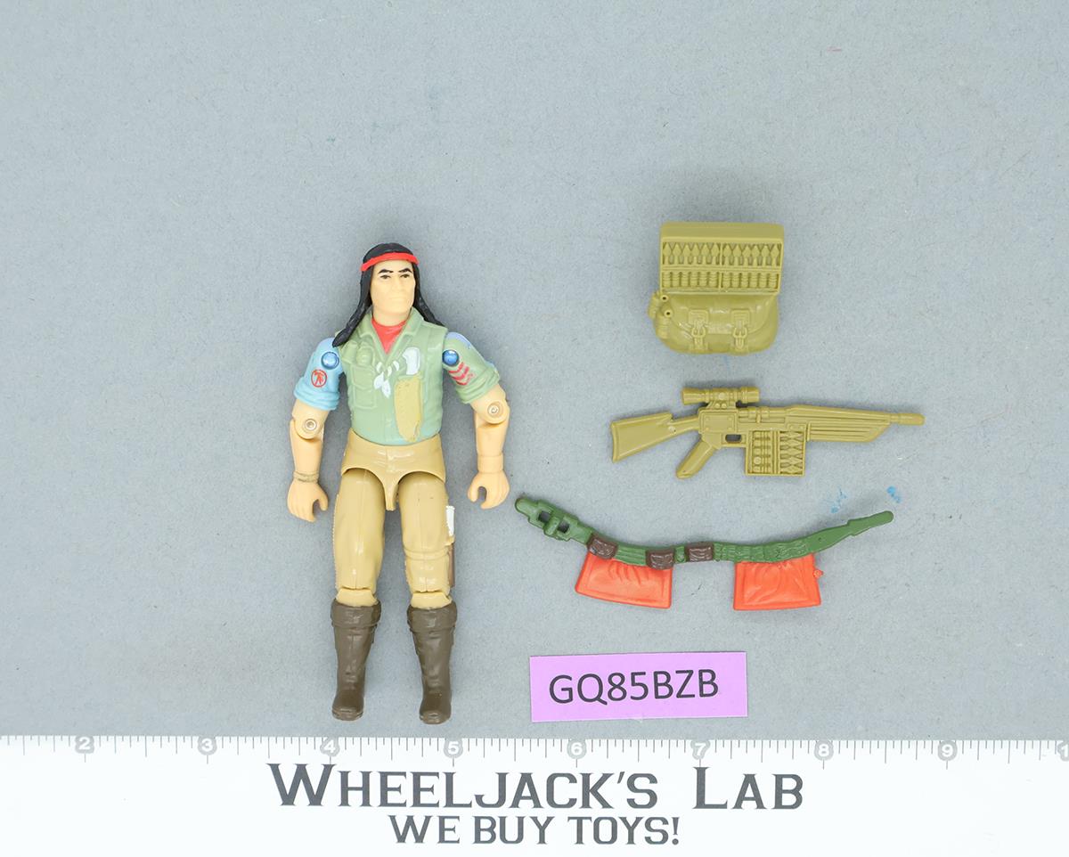 Spirit V1 G.I. Joe 1984 Hasbro Vintage Action Figure
