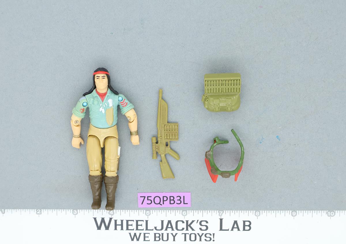 Spirit V1 G.I. Joe 1984 Hasbro Vintage Action Figure