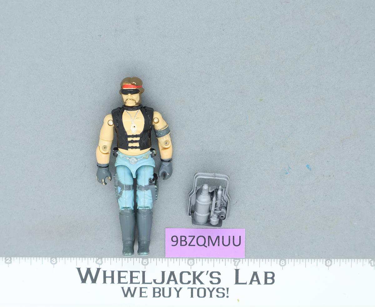 Torch V1 G.I. Joe 1985 Hasbro Vintage Action Figure