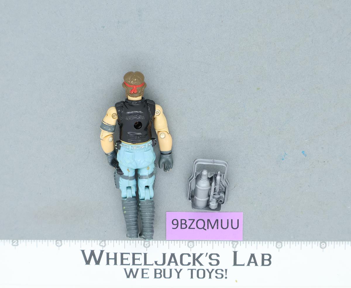 Torch V1 G.I. Joe 1985 Hasbro Vintage Action Figure