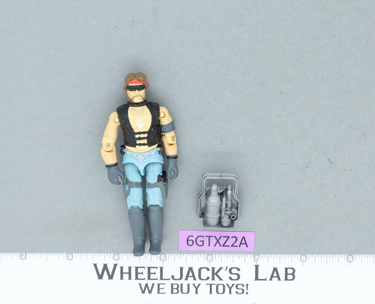 Torch V1 G.I. Joe 1985 Hasbro Vintage Action Figure