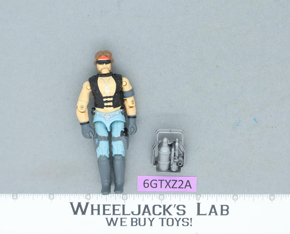 Torch V1 G.I. Joe 1985 Hasbro Vintage Action Figure