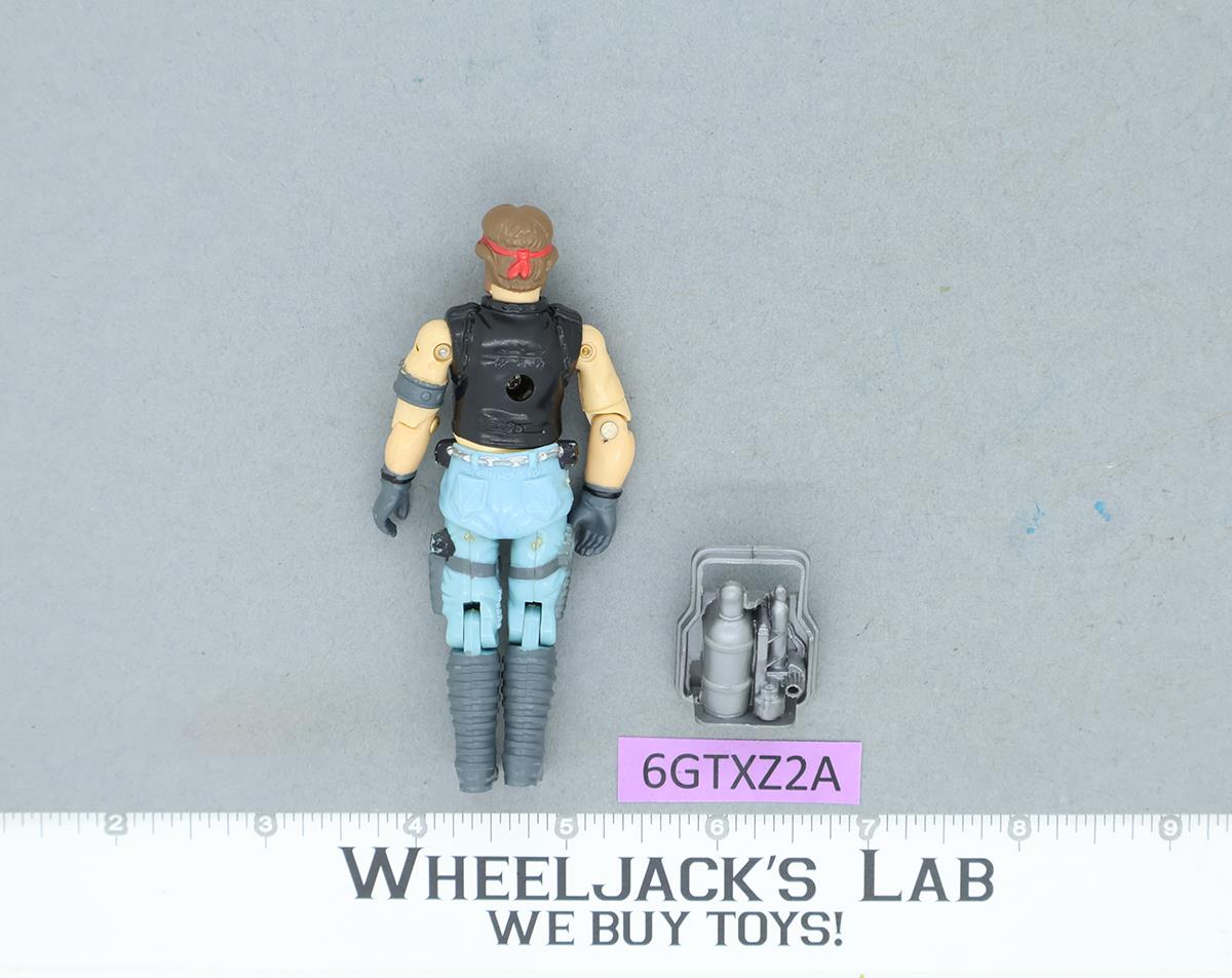 Torch V1 G.I. Joe 1985 Hasbro Vintage Action Figure