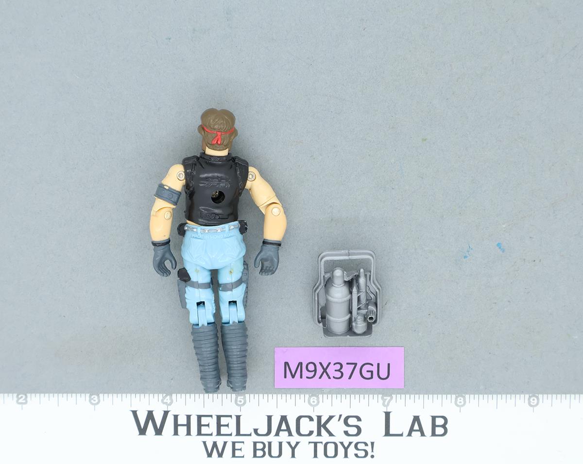 Torch V1 G.I. Joe 1985 Hasbro Vintage Action Figure
