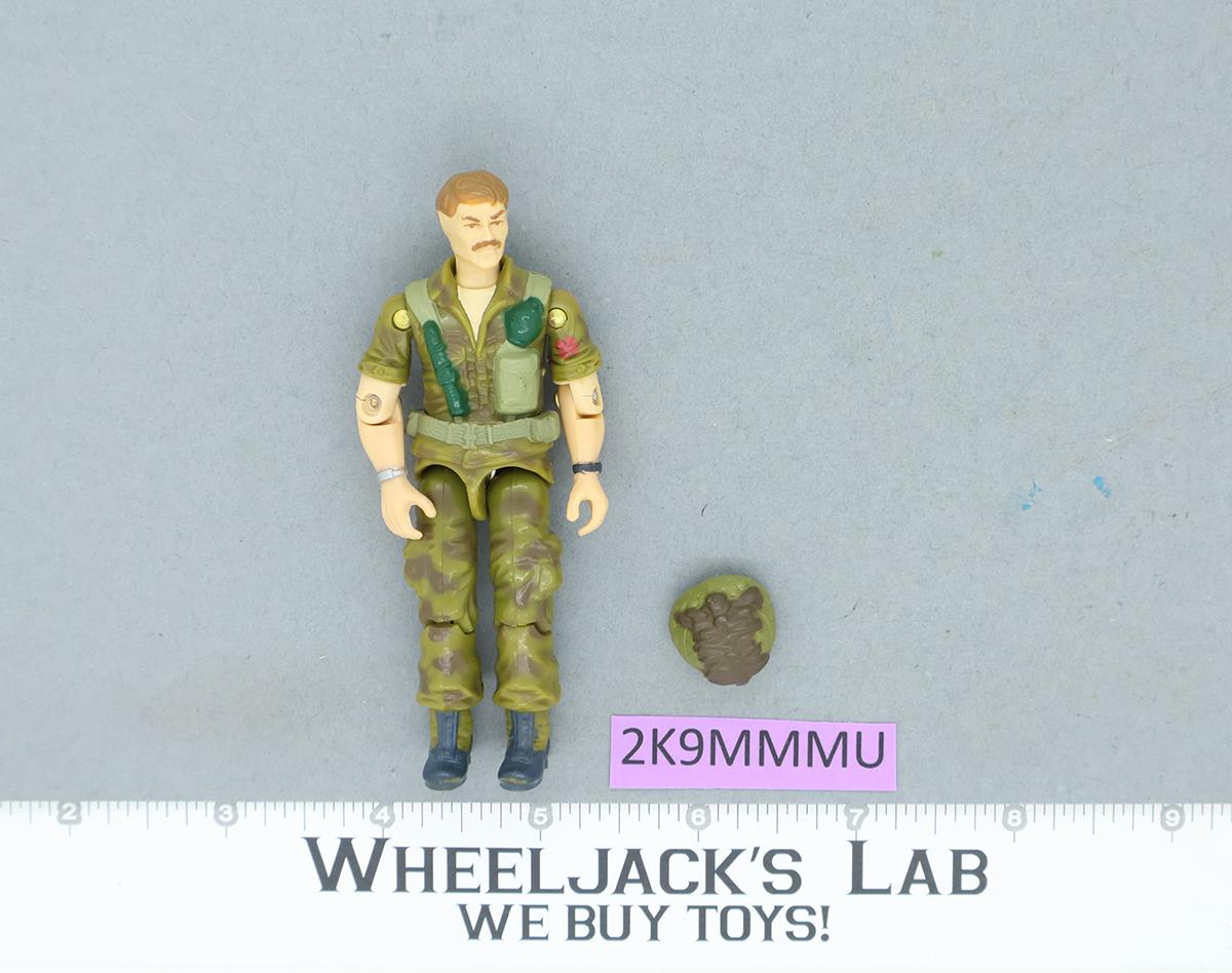 Footloose V1 1985 G.I. Joe Hasbro Vintage Action Figure