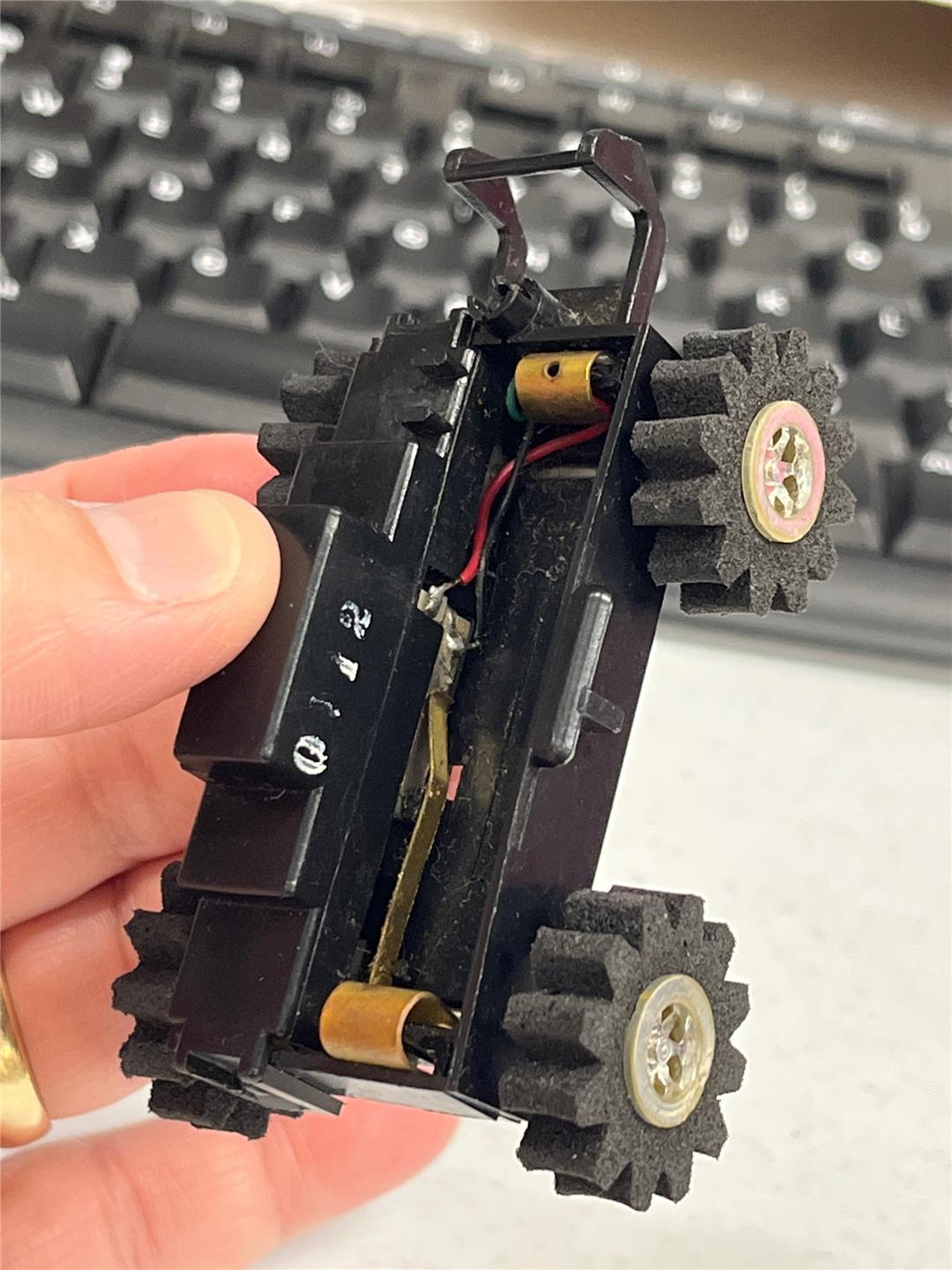 Chevrolet Scottsdale 4x4 Truck BLUE Stomper Schaper 1980s Gen1 Toys Parts/Repair