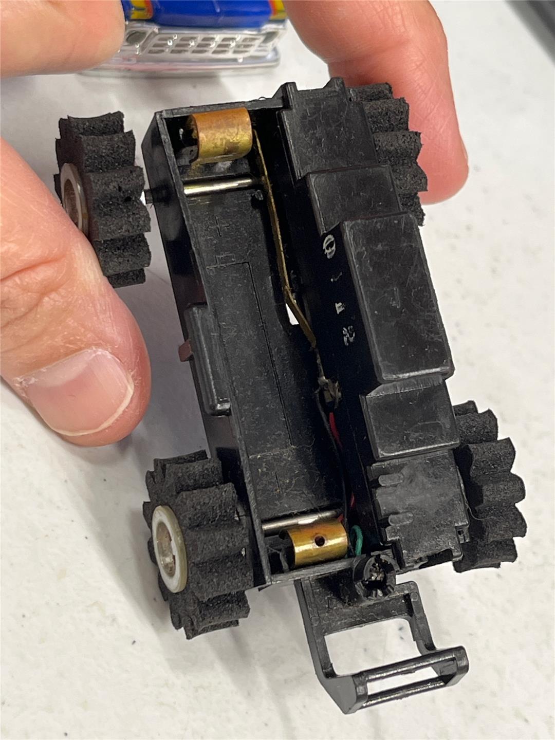 Chevrolet Scottsdale 4x4 Truck BLUE Stomper Schaper 1980s Gen1 Toys Parts/Repair