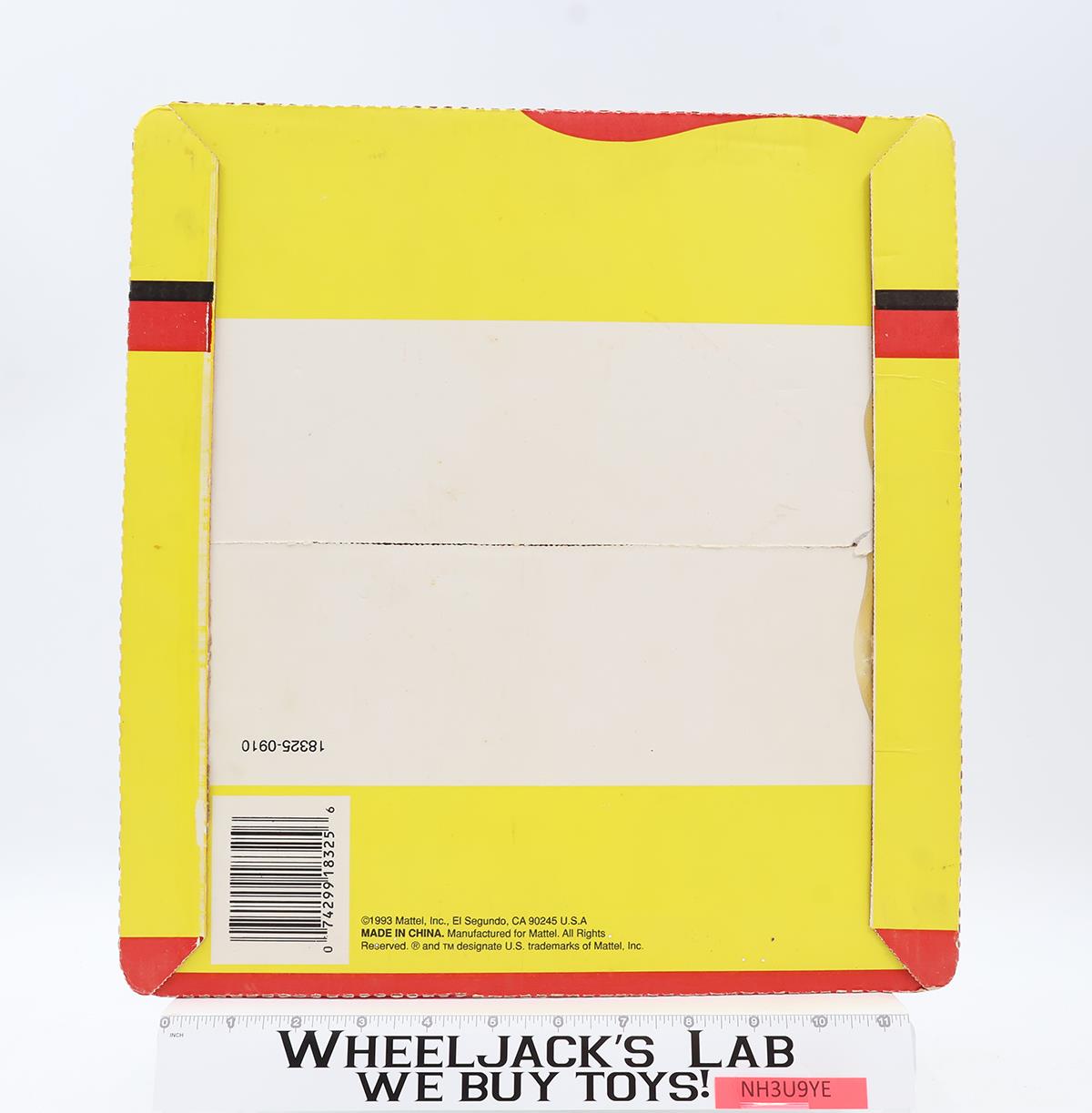 1993 Hot Wheels Redline 8 Car Vintage Collection w/ Buttons Mattel MISP NEW NOS