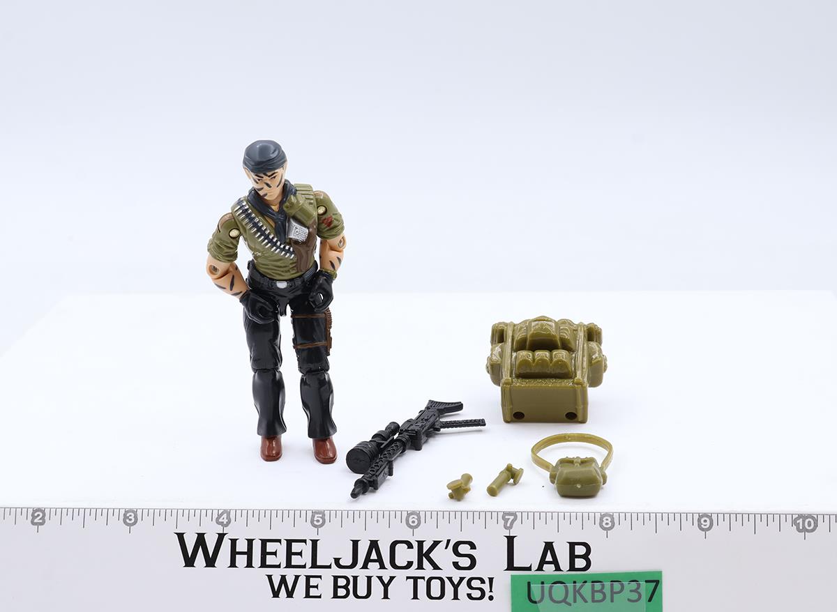 Tunnel Rat V1 100% Complete 34 Cardback G.I. Joe 1987 Hasbro Vintage Figure