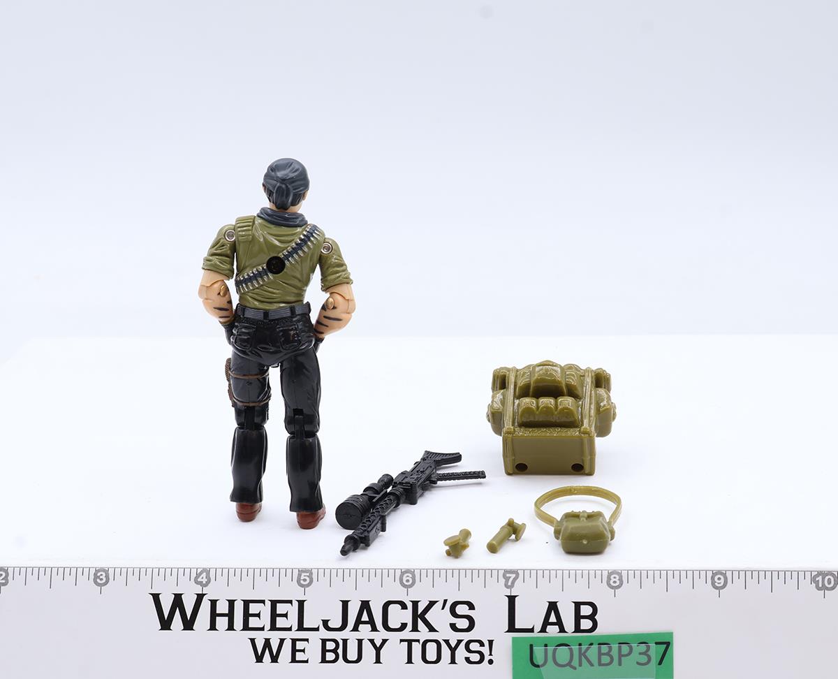 Tunnel Rat V1 100% Complete 34 Cardback G.I. Joe 1987 Hasbro Vintage Figure