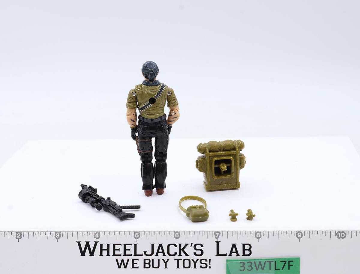 Tunnel Rat V1 100% Complete 34 Cardback G.I. Joe 1987 Hasbro Vintage Figure