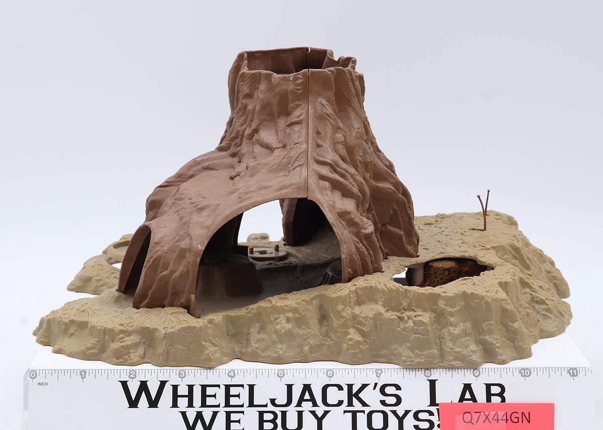 Dagobah BASE ONLY Star Wars ESB 1981 Kenner Vintage Action Figure Playset