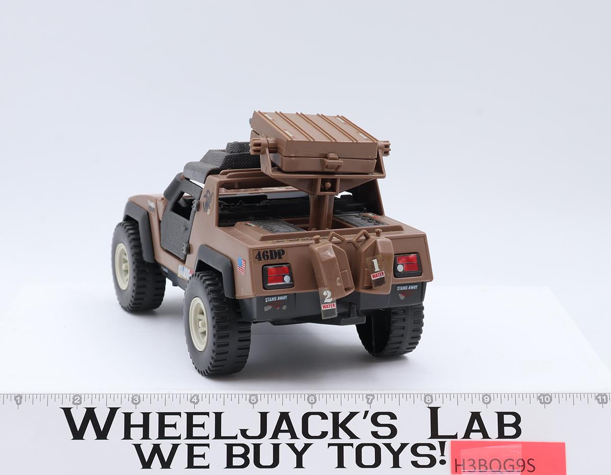 Vamp Mark II Attack Jeep W/ Clutch 100% Complete GI Joe 1984 Hasbro Vehicle