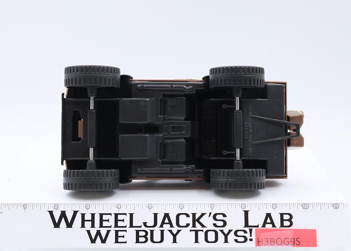 Vamp Mark II Attack Jeep W/ Clutch 100% Complete GI Joe 1984 Hasbro Vehicle