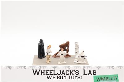 Death Star Escape Star Wars MICRO COLLECTION 1982 Kenner Playset