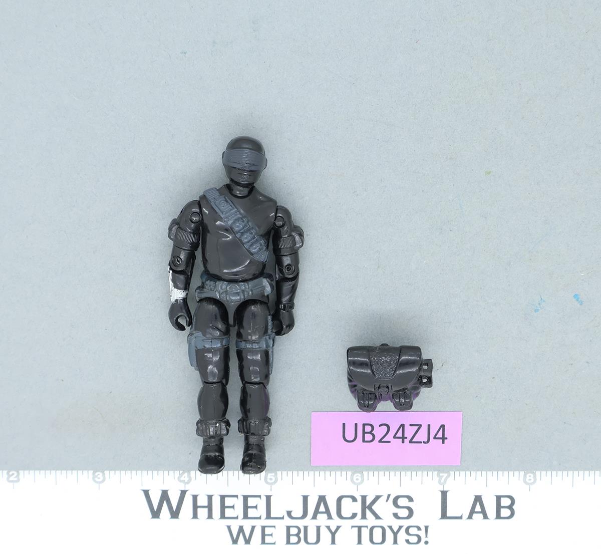 Snake Eyes V2 G.I. Joe 1985 Hasbro Vinage Action Figure