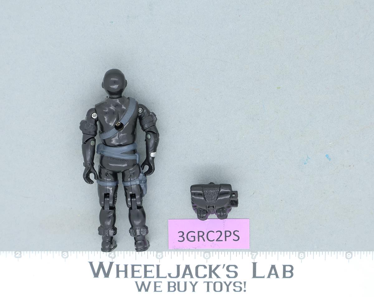 Snake Eyes V2 G.I. Joe 1985 Hasbro Vinage Action Figure