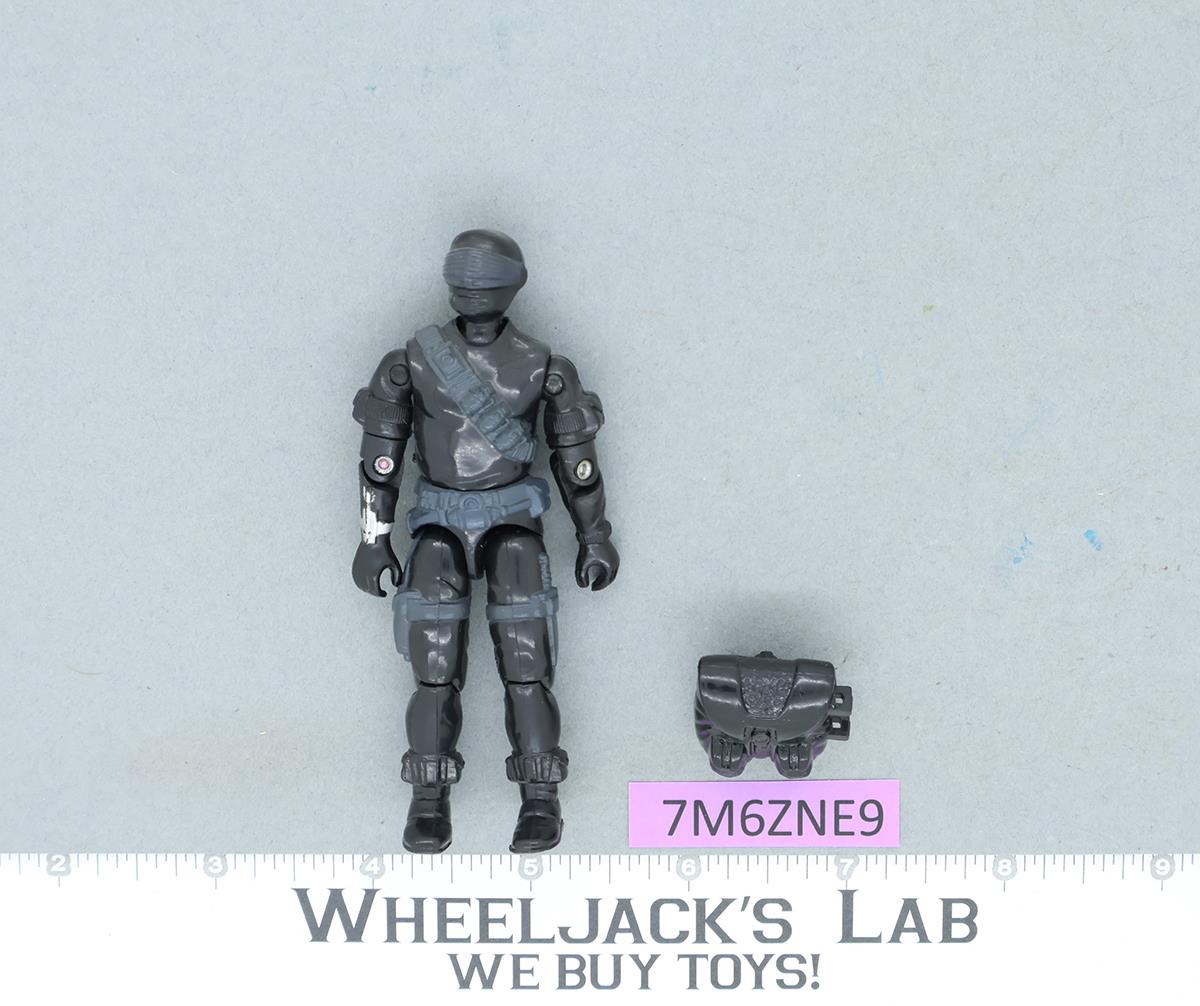 Snake Eyes V2 G.I. Joe 1985 Hasbro Vinage Action Figure