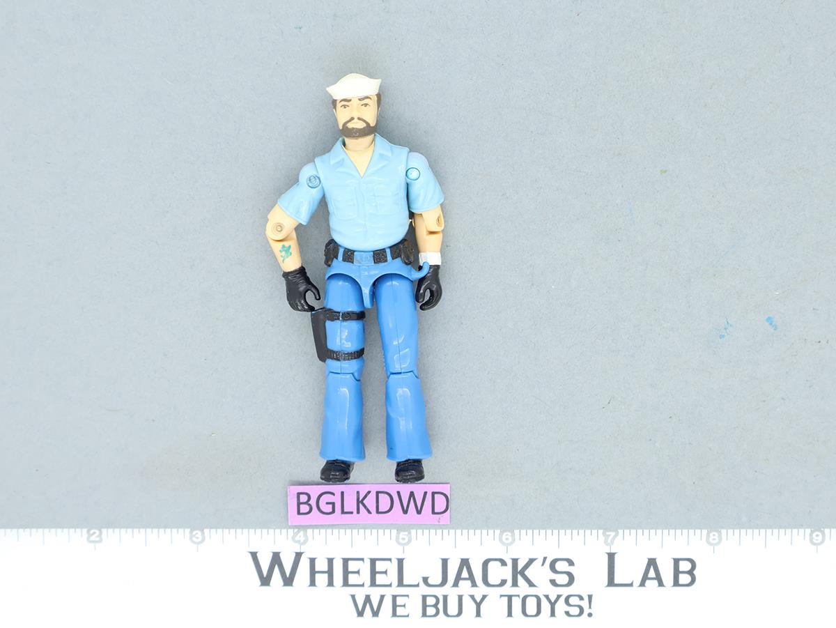 Shipwreck V1 G.I. Joe 1985 Hasbro Vintage Action Figure