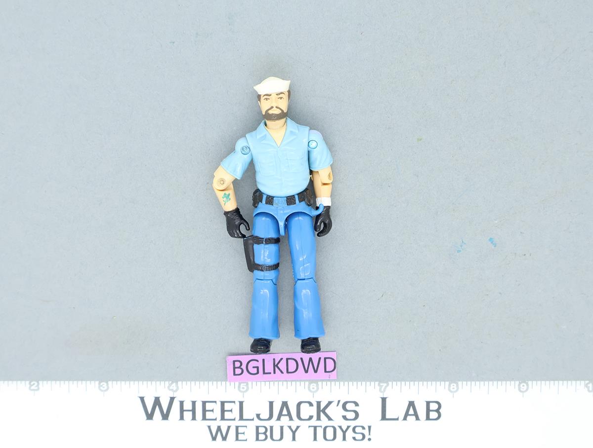 Shipwreck V1 G.I. Joe 1985 Hasbro Vintage Action Figure