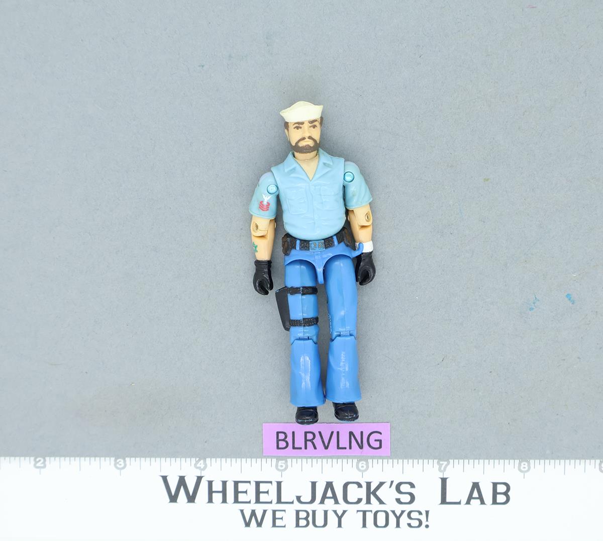 Shipwreck V1 G.I. Joe 1985 Hasbro Vintage Action Figure