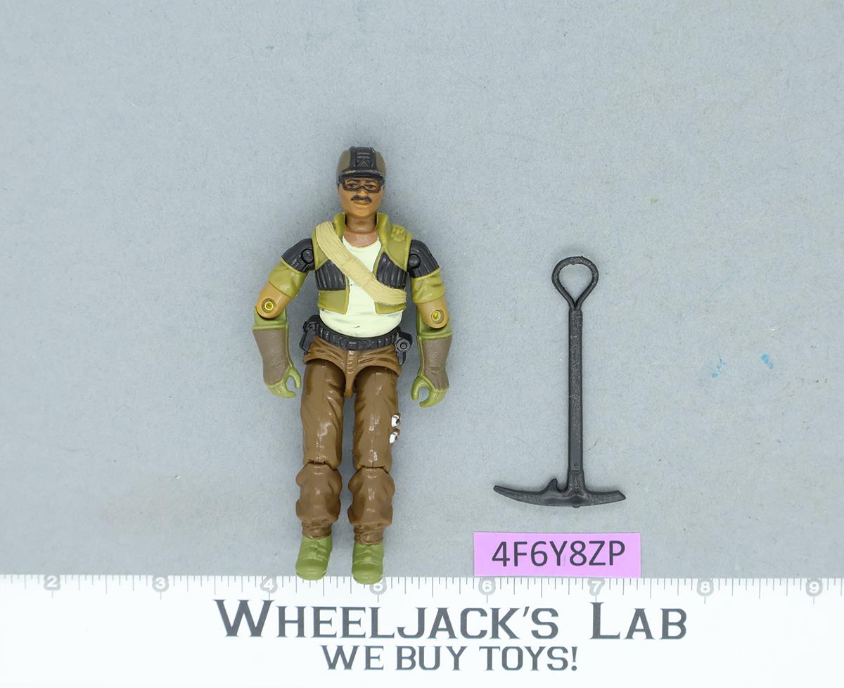 Alpine V1 G.I. Joe 1985 Hasbro Vintage Action Figure