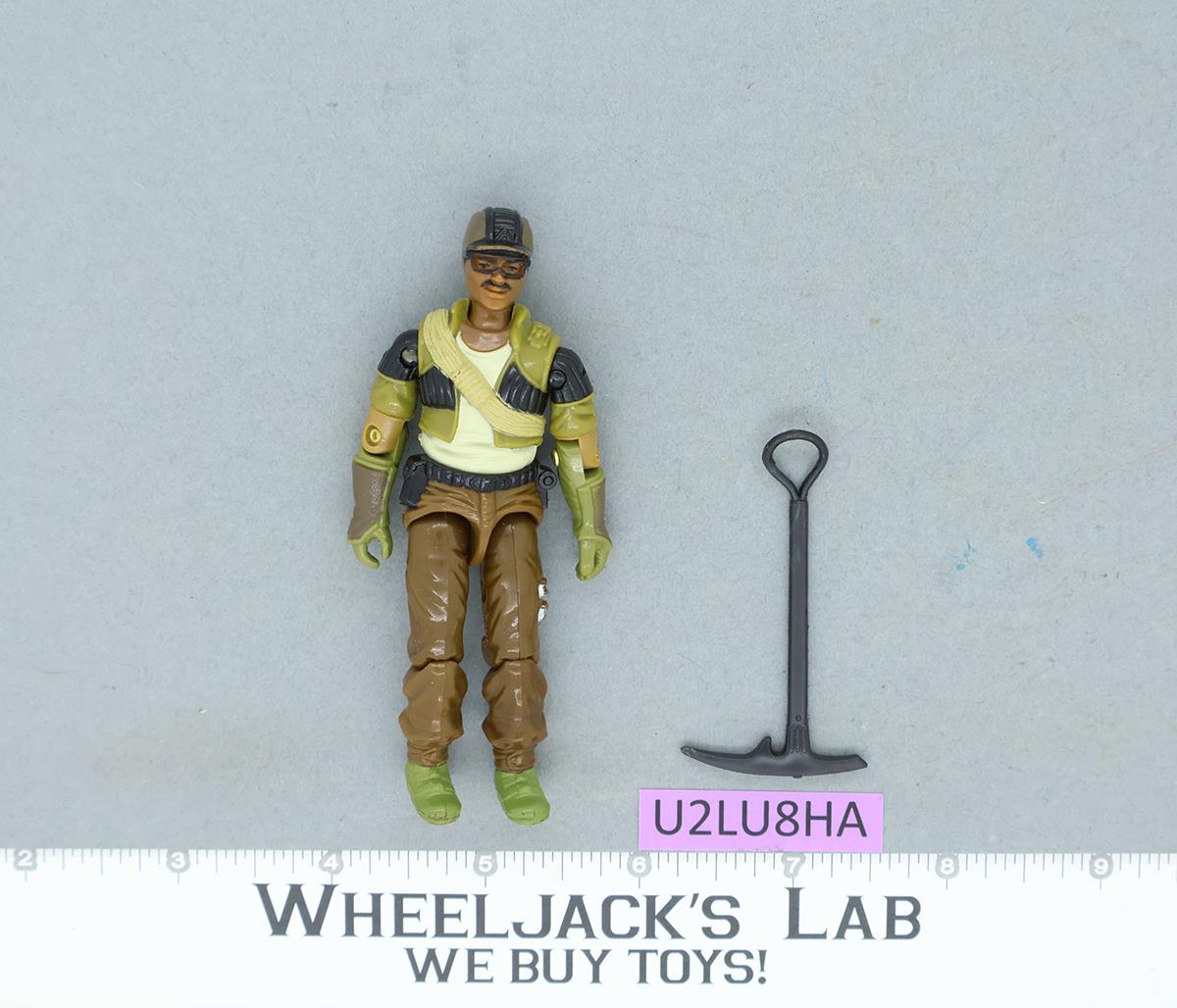 Alpine V1 G.I. Joe 1985 Hasbro Vintage Action Figure