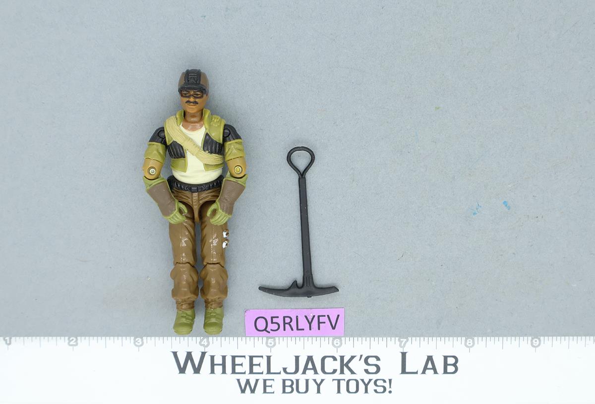 Alpine V1 G.I. Joe 1985 Hasbro Vintage Action Figure