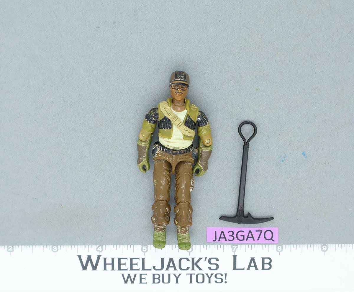 Alpine V1 G.I. Joe 1985 Hasbro Vintage Action Figure