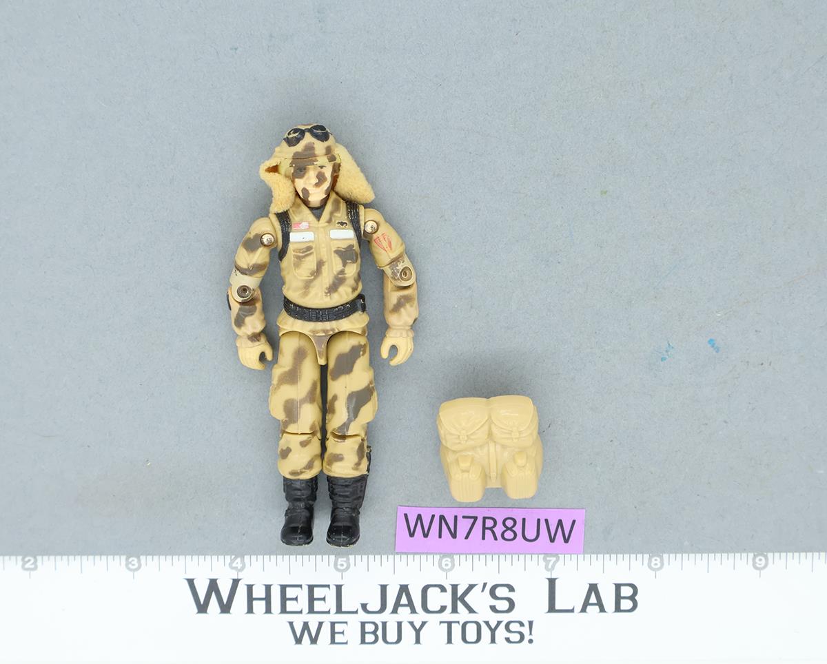 Dusty V1 G.I. Joe 1985 Hasbro Vintage Action Figure