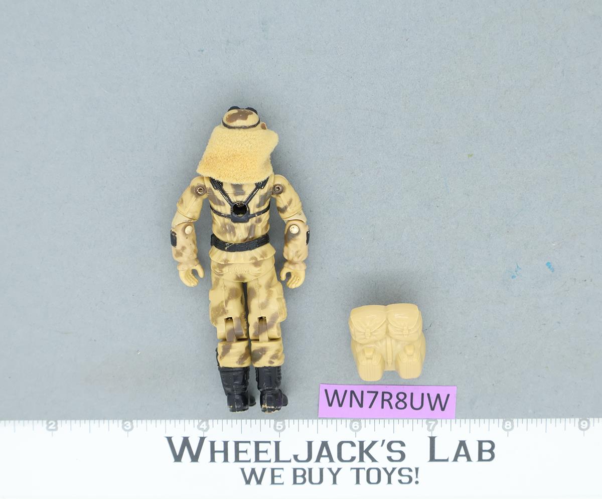 Dusty V1 G.I. Joe 1985 Hasbro Vintage Action Figure