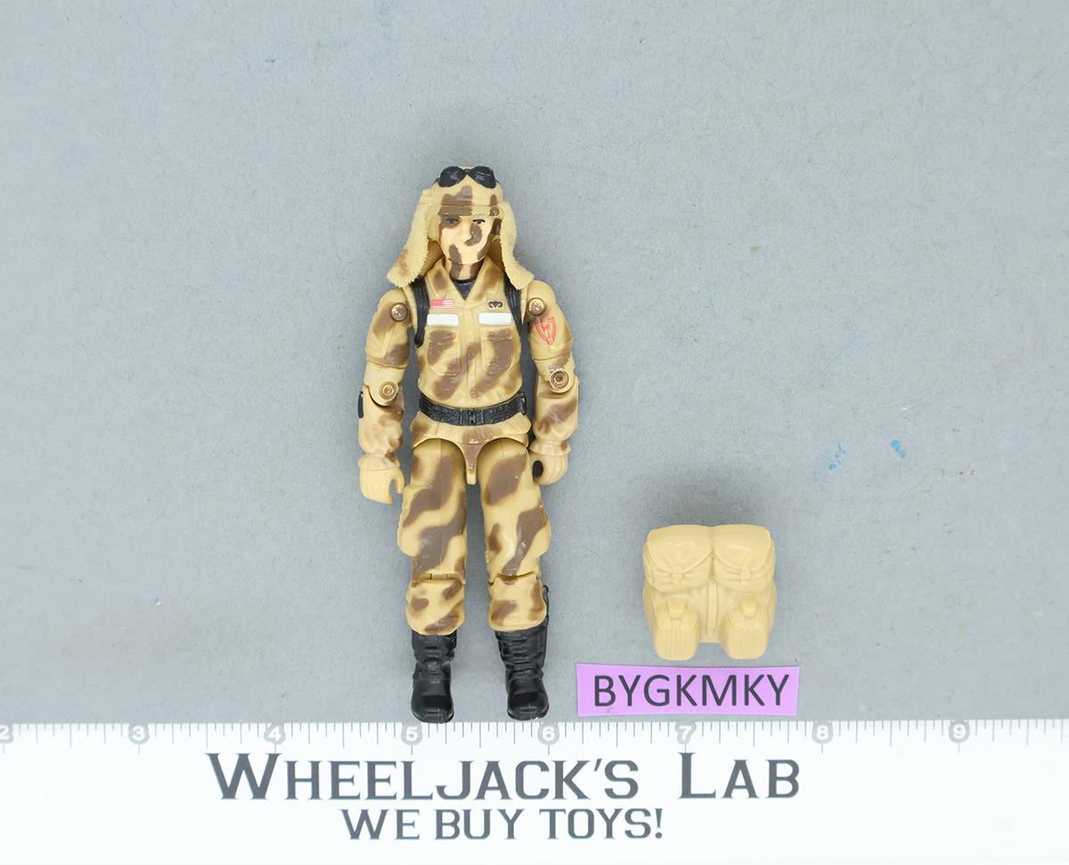 Dusty V1 G.I. Joe 1985 Hasbro Vintage Action Figure