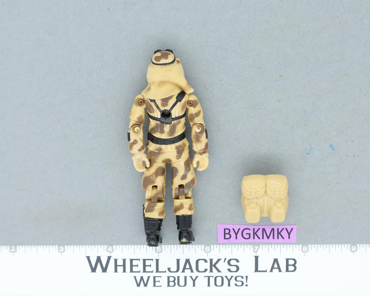 Dusty V1 G.I. Joe 1985 Hasbro Vintage Action Figure